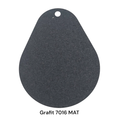 Podbitka aluminiowa RAL 7016 antracyt matowy